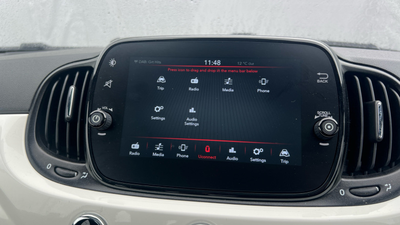 Fiat 500 1.0 Mild Hybrid 3dr Petrol Hatchback